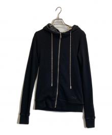 DOLCE & GABBANA（ドルチェ＆ガッバーナ）の古着「パーカー」｜ブラック