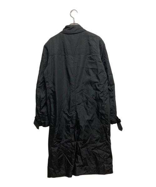 PRADA（プラダ）PRADA (プラダ) コート ブラック サイズ:42の古着・服飾アイテム