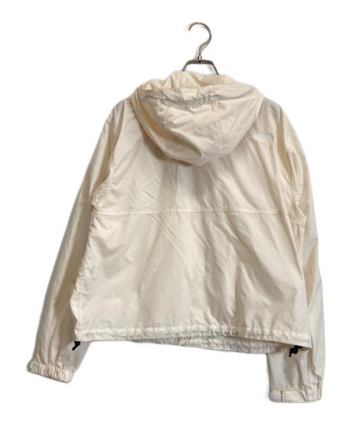 THE NORTH FACE（ザ ノース フェイス）THE NORTH FACE (ザ ノース フェイス) ショートコンパクトジャケット ベージュ サイズ:Lの古着・服飾アイテム