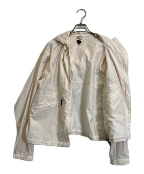THE NORTH FACE（ザ ノース フェイス）THE NORTH FACE (ザ ノース フェイス) ショートコンパクトジャケット ベージュ サイズ:Lの古着・服飾アイテム