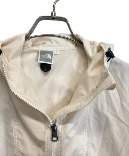 THE NORTH FACE（ザ ノース フェイス）THE NORTH FACE (ザ ノース フェイス) ショートコンパクトジャケット ベージュ サイズ:Lの古着・服飾アイテム