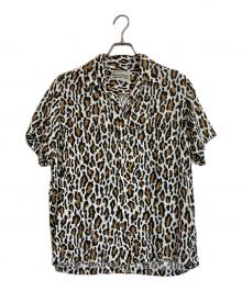 WACKO MARIA（ワコマリア）の古着「Leopard SHIRT」｜ブラウン