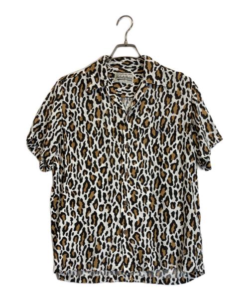 WACKO MARIA（ワコマリア）WACKO MARIA (ワコマリア) Leopard SHIRT ブラウン サイズ:Sの古着・服飾アイテム