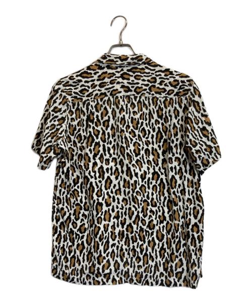 WACKO MARIA（ワコマリア）WACKO MARIA (ワコマリア) Leopard SHIRT ブラウン サイズ:Sの古着・服飾アイテム