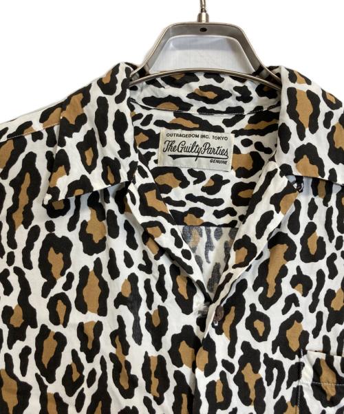 WACKO MARIA（ワコマリア）WACKO MARIA (ワコマリア) Leopard SHIRT ブラウン サイズ:Sの古着・服飾アイテム