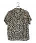 WACKO MARIA（ワコマリア）の古着「Leopard SHIRT」｜ブラウン