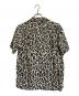 WACKO MARIA (ワコマリア) Leopard SHIRT ブラウン サイズ:S：18000円