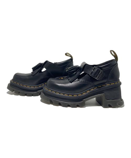 Dr.Martens（ドクターマーチン）Dr.Martens (ドクターマーチン) corran mary janes ブラック サイズ:UK3の古着・服飾アイテム