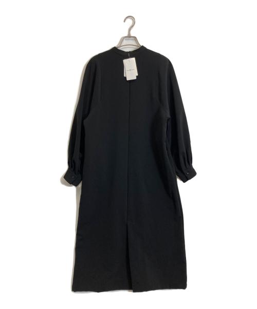 JOURNAL STANDARD（ジャーナルスタンダード）JOURNAL STANDARD (ジャーナルスタンダード) ダブルクロスロングワンピース ブラック サイズ:Sの古着・服飾アイテム