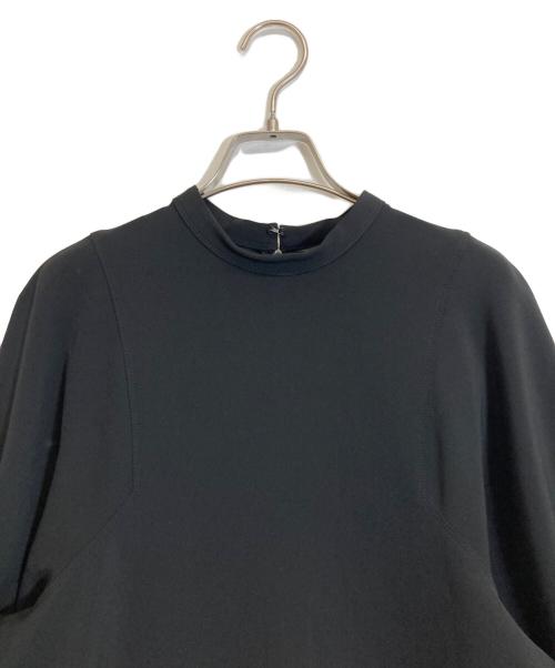 JOURNAL STANDARD（ジャーナルスタンダード）JOURNAL STANDARD (ジャーナルスタンダード) ダブルクロスロングワンピース ブラック サイズ:Sの古着・服飾アイテム