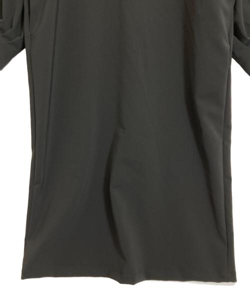 JOURNAL STANDARD（ジャーナルスタンダード）JOURNAL STANDARD (ジャーナルスタンダード) ダブルクロスロングワンピース ブラック サイズ:Sの古着・服飾アイテム