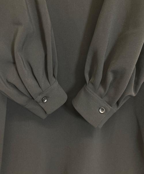 JOURNAL STANDARD（ジャーナルスタンダード）JOURNAL STANDARD (ジャーナルスタンダード) ダブルクロスロングワンピース ブラック サイズ:Sの古着・服飾アイテム