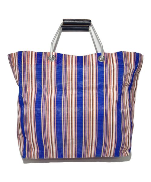 MARNI（マルニ）MARNI (マルニ) トートバッグ ネイビーの古着・服飾アイテム