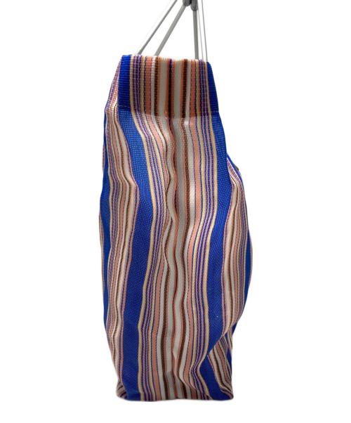 MARNI（マルニ）MARNI (マルニ) トートバッグ ネイビーの古着・服飾アイテム