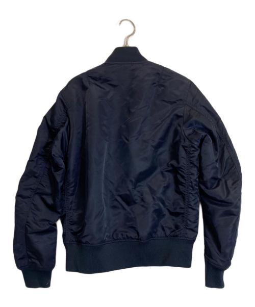 PS Paul Smith（ＰＳポールスミス）PS Paul Smith (ＰＳポールスミス) MA-1ジャケット ネイビー サイズ:Mの古着・服飾アイテム