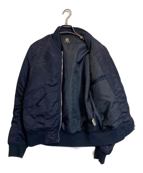 PS Paul Smith（ＰＳポールスミス）PS Paul Smith (ＰＳポールスミス) MA-1ジャケット ネイビー サイズ:Mの古着・服飾アイテム