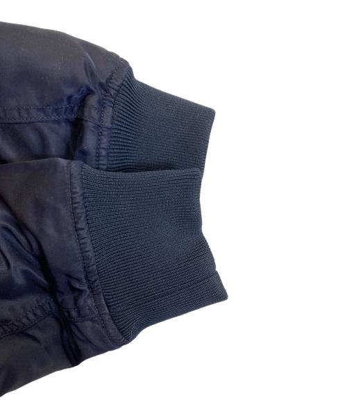 PS Paul Smith（ＰＳポールスミス）PS Paul Smith (ＰＳポールスミス) MA-1ジャケット ネイビー サイズ:Mの古着・服飾アイテム