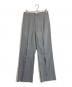 LE CIEL BLEU（ルシェルブルー）の古着「Slim Flare Pant w/Sheer Detail」｜グレー