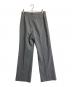 LE CIEL BLEU (ルシェルブルー) Slim Flare Pant w/Sheer Detail グレー サイズ:M：8000円