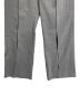 中古・古着 LE CIEL BLEU (ルシェルブルー) Slim Flare Pant w/Sheer Detail グレー サイズ:M：8000円