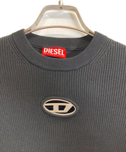 DIESEL（ディーゼル）DIESEL (ディーゼル) M-VALARI ブラック サイズ:Lの古着・服飾アイテム