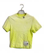 Maison MIHARA YASUHIROメゾン ミハラ ヤスヒロ）の古着「SUN FADED MINI TEE」｜イエロー