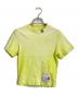 Maison MIHARA YASUHIRO（メゾン ミハラ ヤスヒロ）の古着「SUN FADED MINI TEE」｜イエロー