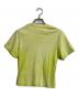 Maison MIHARA YASUHIRO (メゾン ミハラ ヤスヒロ) SUN FADED MINI TEE イエロー サイズ:38：13000円