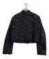 LE CIEL BLEU (ルシェルブルー) Lustro Tweed Jacket ブラック サイズ:S：18000円