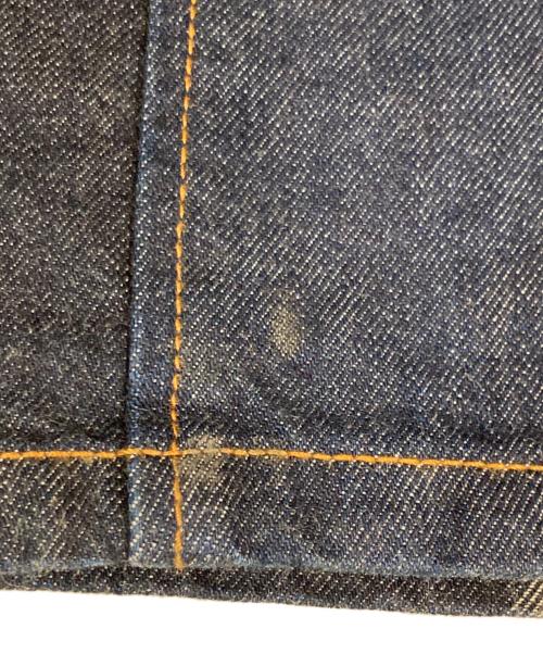FETICO（フェティコ）FETICO (フェティコ) ROSE DENIM PANTS インディゴ サイズ:Sの古着・服飾アイテム