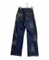 FETICO (フェティコ) ROSE DENIM PANTS インディゴ サイズ:S：40000円