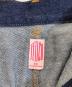 中古・古着 FETICO (フェティコ) ROSE DENIM PANTS インディゴ サイズ:S：40000円