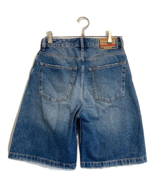 DIESEL（ディーゼル）DIESEL (ディーゼル) デニムハーフパンツ インディゴ サイズ:W24の古着・服飾アイテム