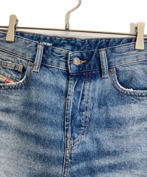 DIESEL（ディーゼル）DIESEL (ディーゼル) デニムハーフパンツ インディゴ サイズ:W24の古着・服飾アイテム