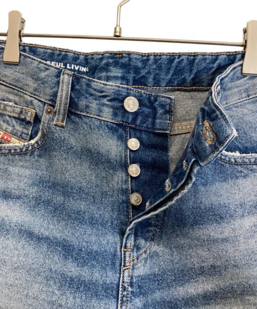 DIESEL（ディーゼル）DIESEL (ディーゼル) デニムハーフパンツ インディゴ サイズ:W24の古着・服飾アイテム