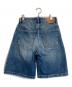 DIESEL (ディーゼル) デニムハーフパンツ インディゴ サイズ:W24：20000円