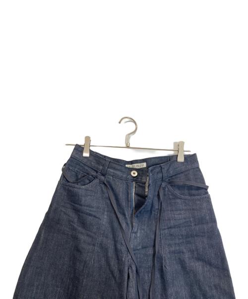 LE CIEL BLEU（ルシェルブルー）LE CIEL BLEU (ルシェルブルー) Barrel Leg Jeans インディゴ サイズ:Sの古着・服飾アイテム