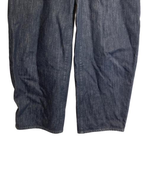 LE CIEL BLEU（ルシェルブルー）LE CIEL BLEU (ルシェルブルー) Barrel Leg Jeans インディゴ サイズ:Sの古着・服飾アイテム