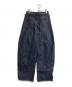 LE CIEL BLEU (ルシェルブルー) Barrel Leg Jeans インディゴ サイズ:S：9000円