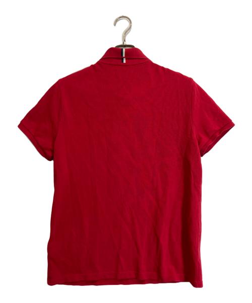 MONCLER（モンクレール）MONCLER (モンクレール) AGLIA POLO MANICA CORTA レッド サイズ:Mの古着・服飾アイテム