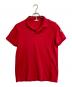 MONCLER（モンクレール）の古着「AGLIA POLO MANICA CORTA」｜レッド