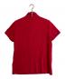 MONCLER (モンクレール) AGLIA POLO MANICA CORTA レッド サイズ:M：12000円