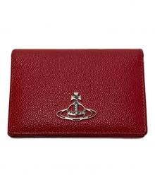 Vivienne Westwood（ヴィヴィアンウエストウッド）の古着「カードケース」｜レッド