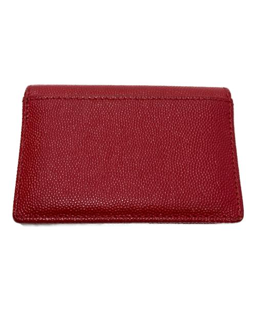 Vivienne Westwood（ヴィヴィアンウエストウッド）Vivienne Westwood (ヴィヴィアンウエストウッド) カードケース レッドの古着・服飾アイテム