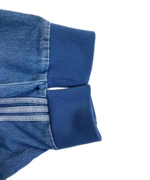 adidas（アディダス）adidas (アディダス) アディカラーデニム トラックトップ インディゴ サイズ:XLの古着・服飾アイテム