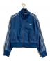 adidas（アディダス）の古着「アディカラーデニム トラックトップ」｜インディゴ