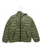 DIESELディーゼル）の古着「ダウンジャケット」｜オリーブ