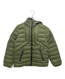 DIESEL（ディーゼル）の古着「ダウンジャケット」｜オリーブ