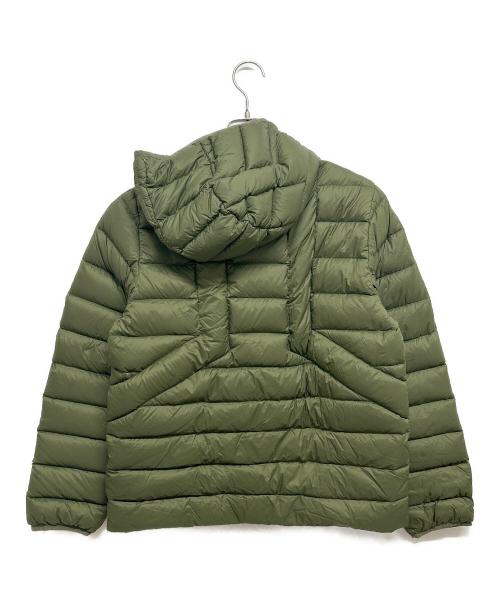 DIESEL（ディーゼル）DIESEL (ディーゼル) ダウンジャケット オリーブ サイズ:SIZE 16(メンズS相当）の古着・服飾アイテム