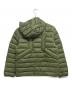 DIESEL (ディーゼル) ダウンジャケット オリーブ サイズ:SIZE 16(メンズS相当）：9000円